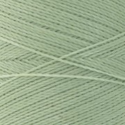 Bobina di filo cerato Linhasita per micro macramè 0,5 mm - Lichene (397) x335m