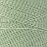 Bobina di filo cerato Linhasita per micro macramè 0,5 mm - Lichene (397) x335m