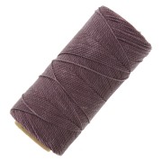 Bobina di filo cerato Linhasita per micro macramè 1 mm - Sangria Purple (287) x168m|raw }}