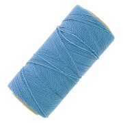 Bobina di filo cerato Linhasita per micro macramè 1 mm - Sky Blue (721) x168m|raw }}