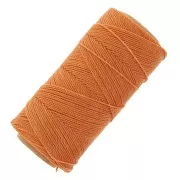 Bobina di filo cerato Linhasita per micro macramè 1 mm - Melone (217) x168m