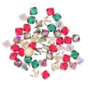 Mix di Biconi PureCrystal 5328 mm. 4 Natale x50|raw }}
