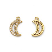 Orecchini A Stella In Oro 9kt Con Zircone: Gioielli Anallergici Made In Spain, Chiusura A Vite Sicura