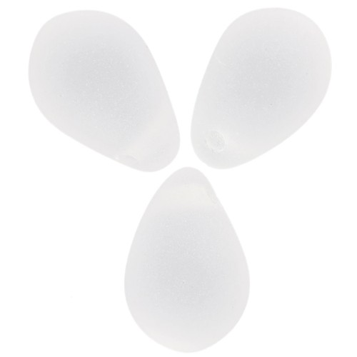 Gocce mm. 6x9 Crystal Mat x25