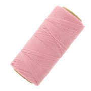 Bobina di filo cerato Linhasita per micro macramè 0,75 mm - Baby Pink (239) x228m