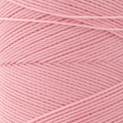 Bobina di filo cerato Linhasita per micro macramè 0,75 mm - Baby Pink (239) x228m