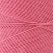 Bobina di filo cerato Linhasita per micro macramè 0,75 mm - Rosa confetto (629) x228m