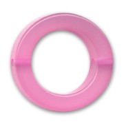 Anello Polaris lucido mm. 25 Rose x1