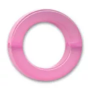 Anello Polaris lucido mm. 25 Rose x1