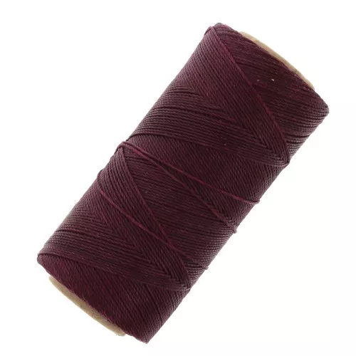 Bobina di filo cerato Linhasita per micro macramè 0,75 mm - Ribes (632) x228m