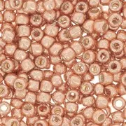 RocailleToho 8/0 TO8R0551 - PF Galvanized Rosa Gold x8g
