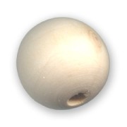 Perle in legno mm. 25 x8