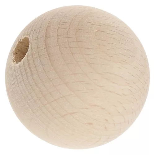 Perle in legno mm. 40 x1