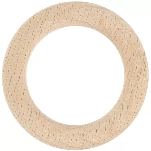 Anello in legno mm. 55 x1