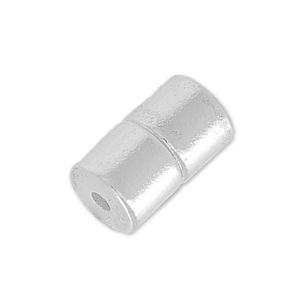 Chiusura magnetica mm. 7x4 rodiato x1