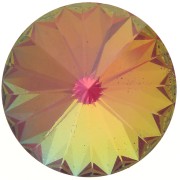 Cabochon PureCrystal 1122 Rivoli mm. 14 Crystal AB Ultra Purple