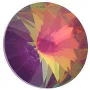 Cabochon PureCrystal 1122 Rivoli mm. 14 Crystal AB Ultra Purple