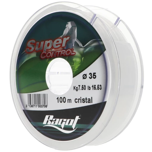 Filo di nylon Tortue trasparente mm. 0.35 x m. 100