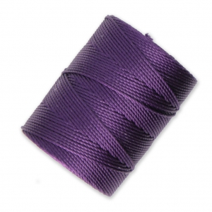 Filo C-Lon Beading Cord 0,50 mm Purple x84m