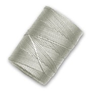 Filo C-Lon Beading Cord 0,50 mm Argentum x84m