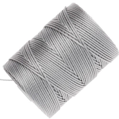 Filo C-Lon Beading Cord 0,50 mm Argentum x84m