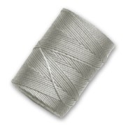 Filo C-Lon Beading Cord 0,50 mm Nickel x84m