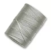 Filo C-Lon Beading Cord 0,50 mm Nickel x84m
