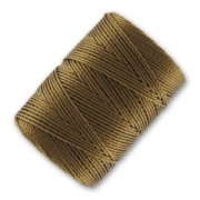 Filo C-Lon Beading Cord 0,50 mm Bronze x84m