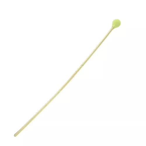 Chiodo a testa di sfera in resina époxy 2 mm - 40x0.6 mm - Dorato - Giallo x1