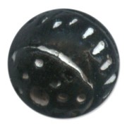 Tonda in argilla motivo mm. 12 Jet x1|raw }}