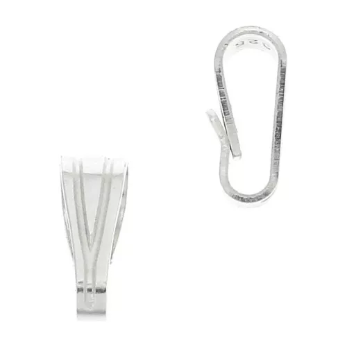 Attacco pendente 5,7 mm Argento 925 x1
