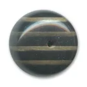 Perla tonda piatta natural effect mm. 16 Dark Koron x1