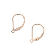 Monachelle con anello aperto 16 mm in Gold filled Rosa  x2|raw }}