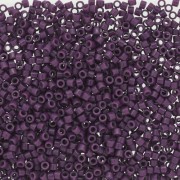 Miyuki Delica Duracoat 11/0 DB2360 - Uva tinta opaca x 100 g