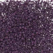 Miyuki Delica Duracoat 11/0 DB2360 - Uva tinta opaca x 100 g