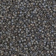 Miyuki Delica 11/0 DB0307 - Grigio argento metallizzato opaco x 100 g