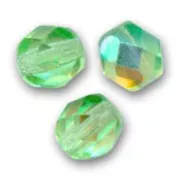 Faccette da 2 mm - Peridot AB x50