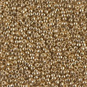 Perline Miyuki 11/0 193 - Placcate in oro 24kt x 50 g