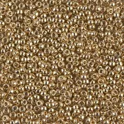 Perline Miyuki 11/0 193 - Placcate in oro 24kt x 50 g
