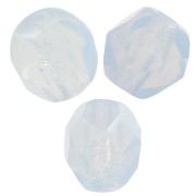 Faccette da 2 mm - Milky Amethyst x50