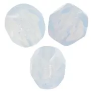 Faccette vere da 2 mm - Ametista lattea x50