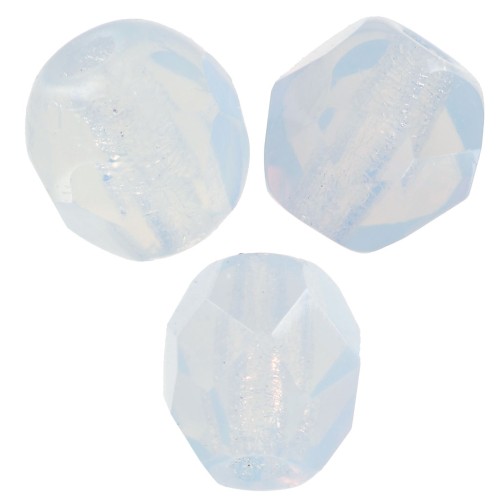 Faccette da 2 mm - Milky Amethyst x50