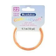 Filo di rame tondo ColourCraft Wire 0.64 mm anti-appannamento - Naturale x9.1 m