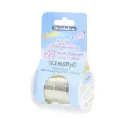 Filo di rame tondo ColourCraft Wire 0.64 mm - Argento anti-macchia x18.3 m