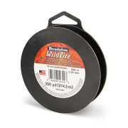 Filo nylon trecciato WildFire mm. 0.20 Nero x274.3 m