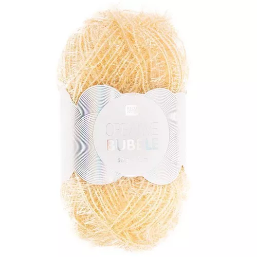 Creative Bubble - Filo per spugna tawashi Arancione Vaniglia x50g