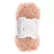 Creative Bubble - Filo per spugna tawashi Arancione Nude x50g