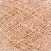 Creative Bubble - Filo per spugna tawashi Arancione Nude x50g