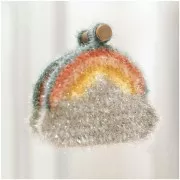 Creative Bubble - Filo per spugna tawashi Arancione Nude x50g