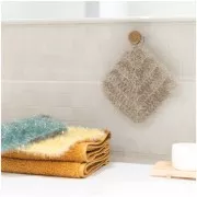 Creative Bubble - Filo per spugna tawashi Arancione Nude x50g